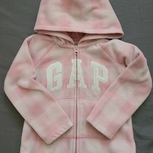 Baby Gap Fleece sweater Size 4